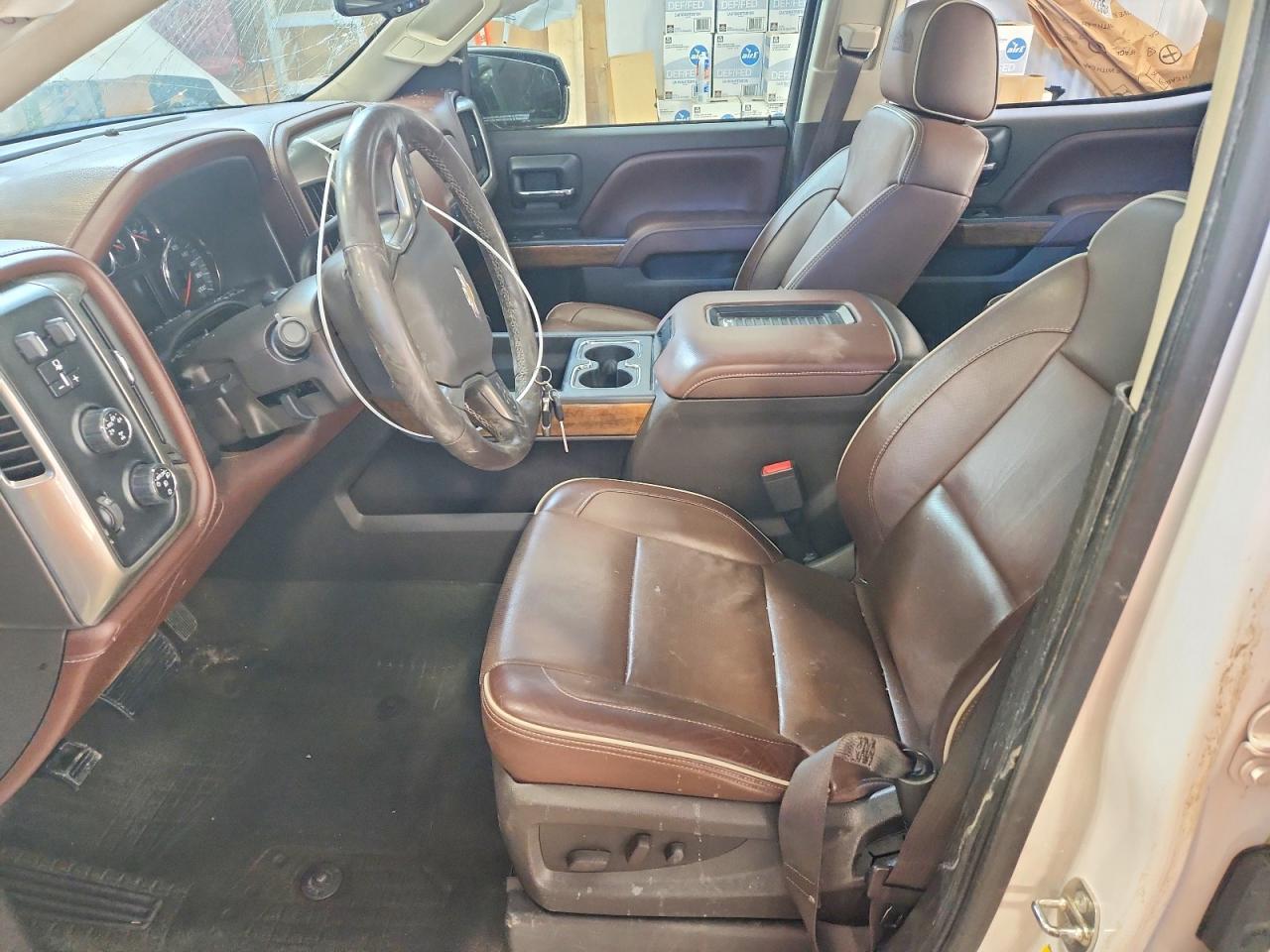 2016 CHEVROLET Silverado