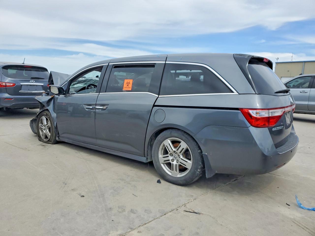 2012 HONDA ODYSSEY