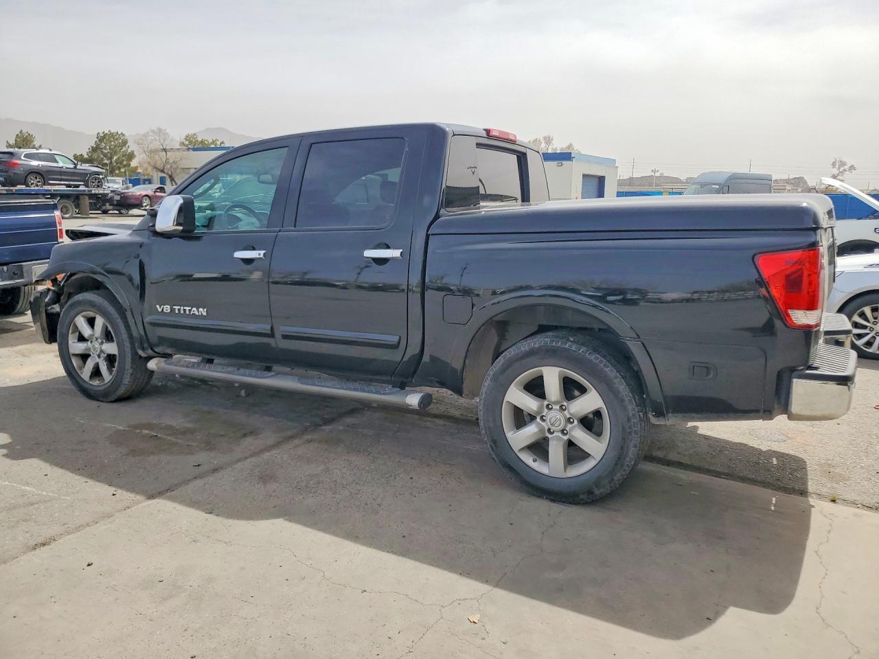 2009 NISSAN Titan