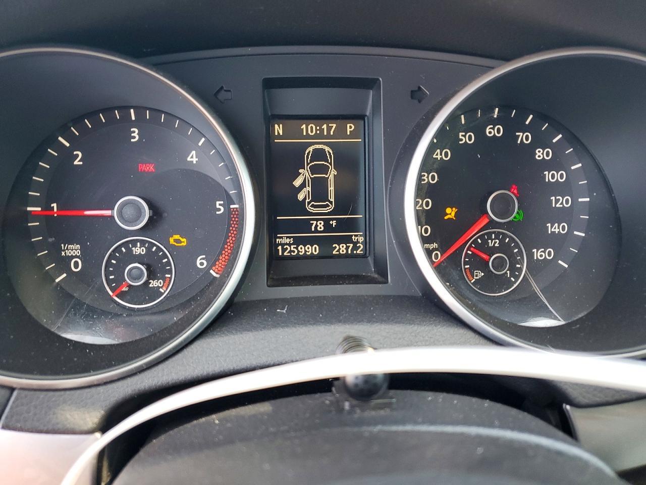 2012 VOLKSWAGEN GOLF