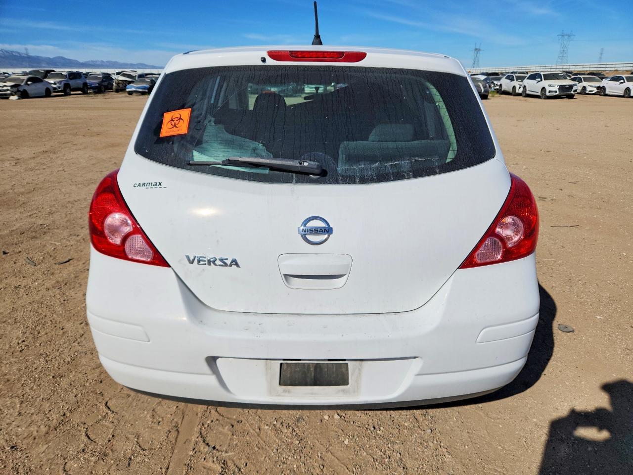 2012 NISSAN VERSA