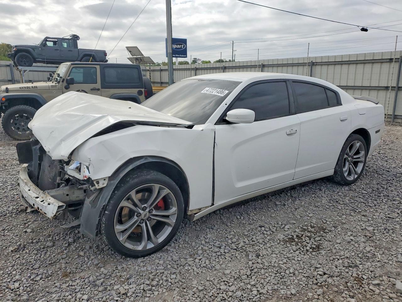 2011 DODGE CHARGER