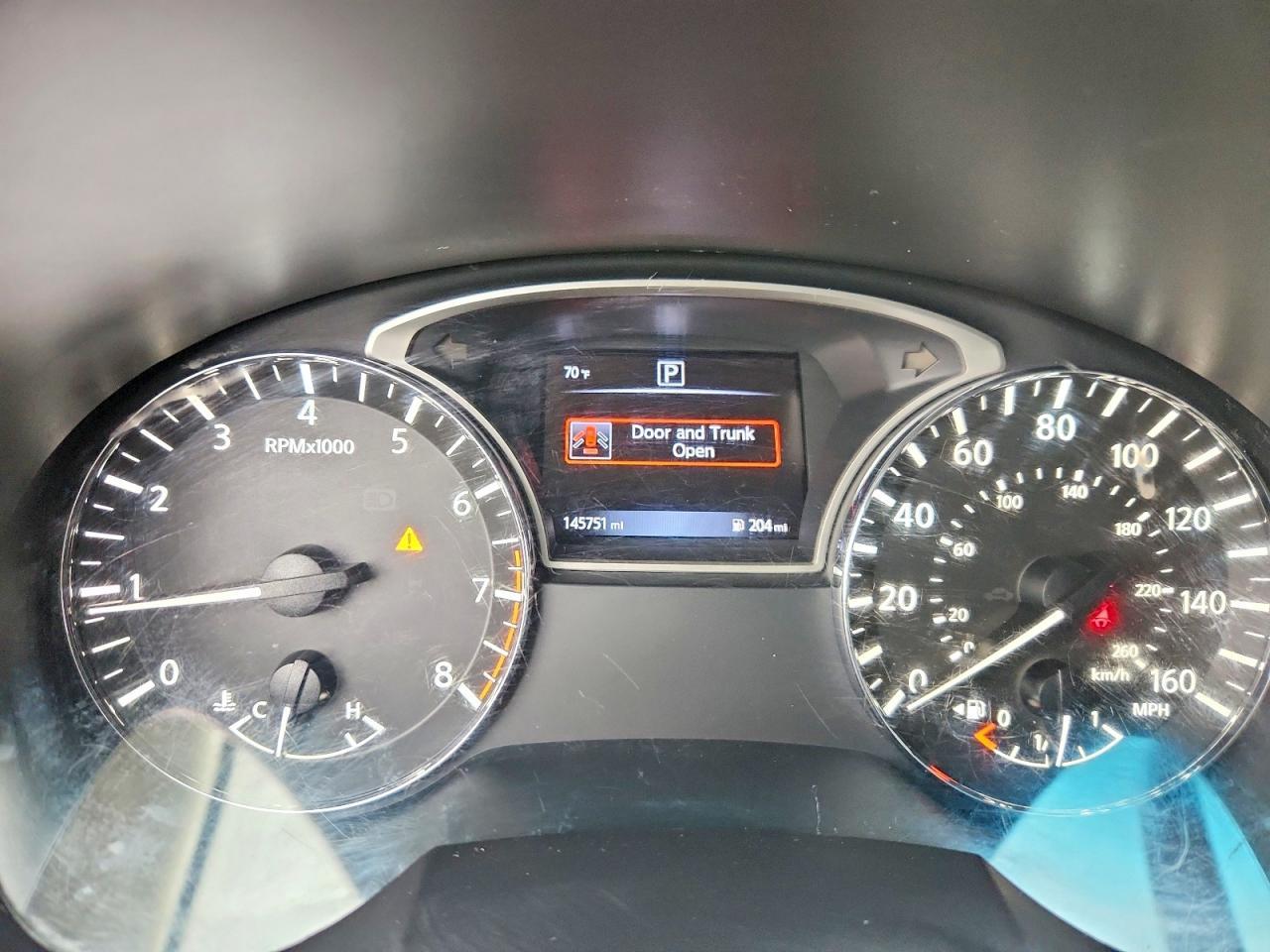 2016 NISSAN ALTIMA