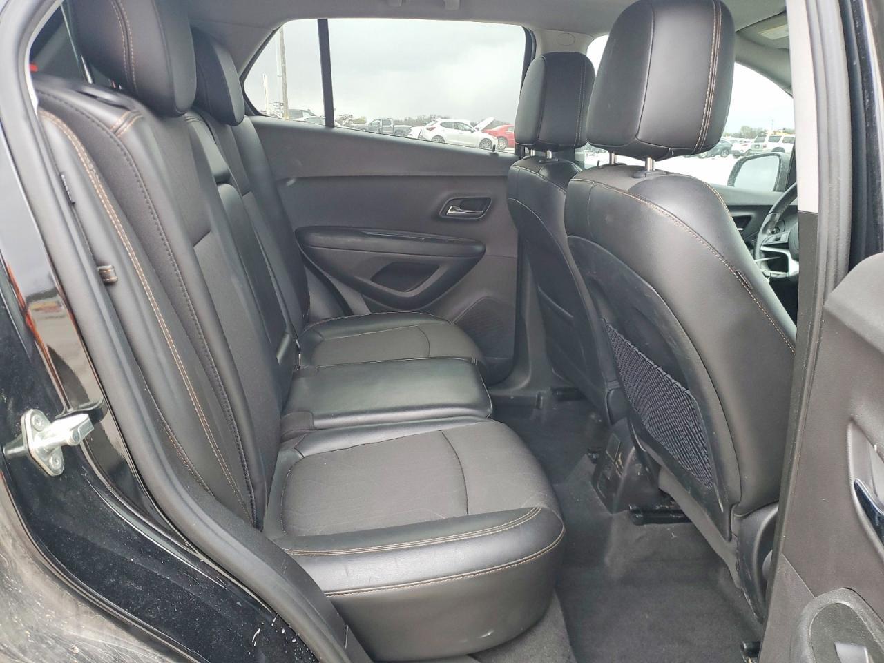 2018 CHEVROLET TRAX