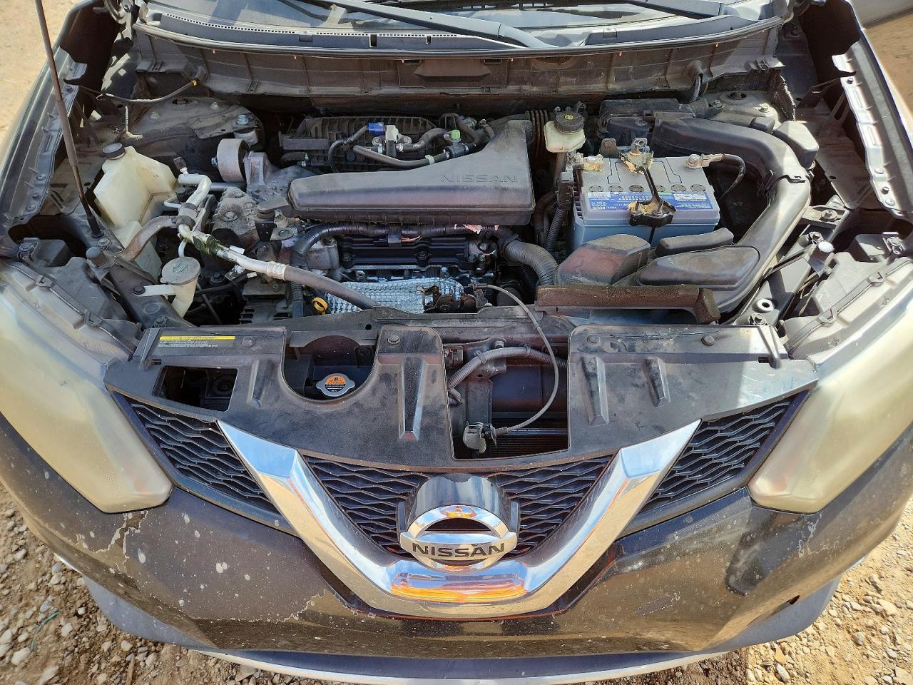2014 NISSAN ROGUE