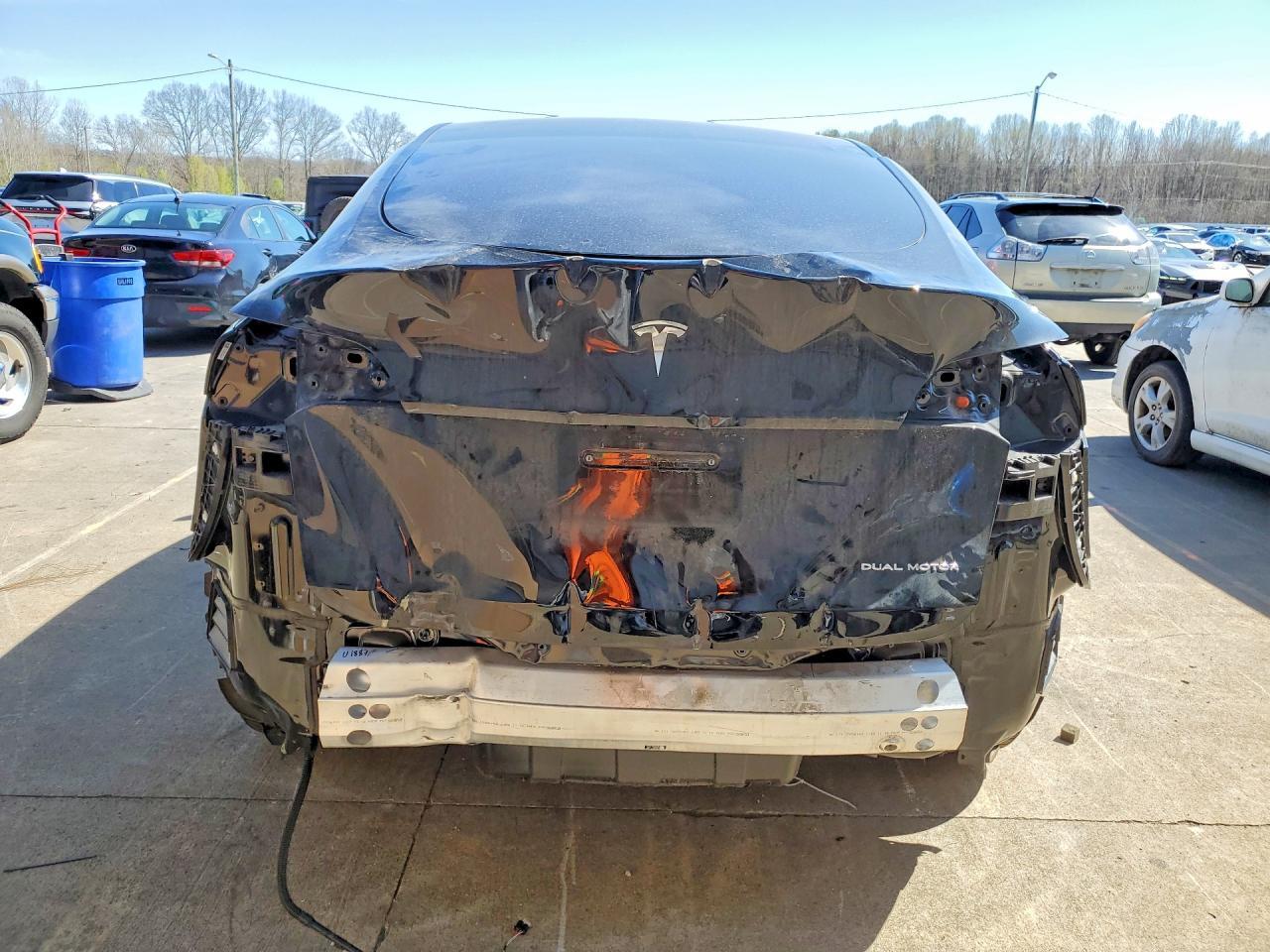 2025 TESLA MODEL Y