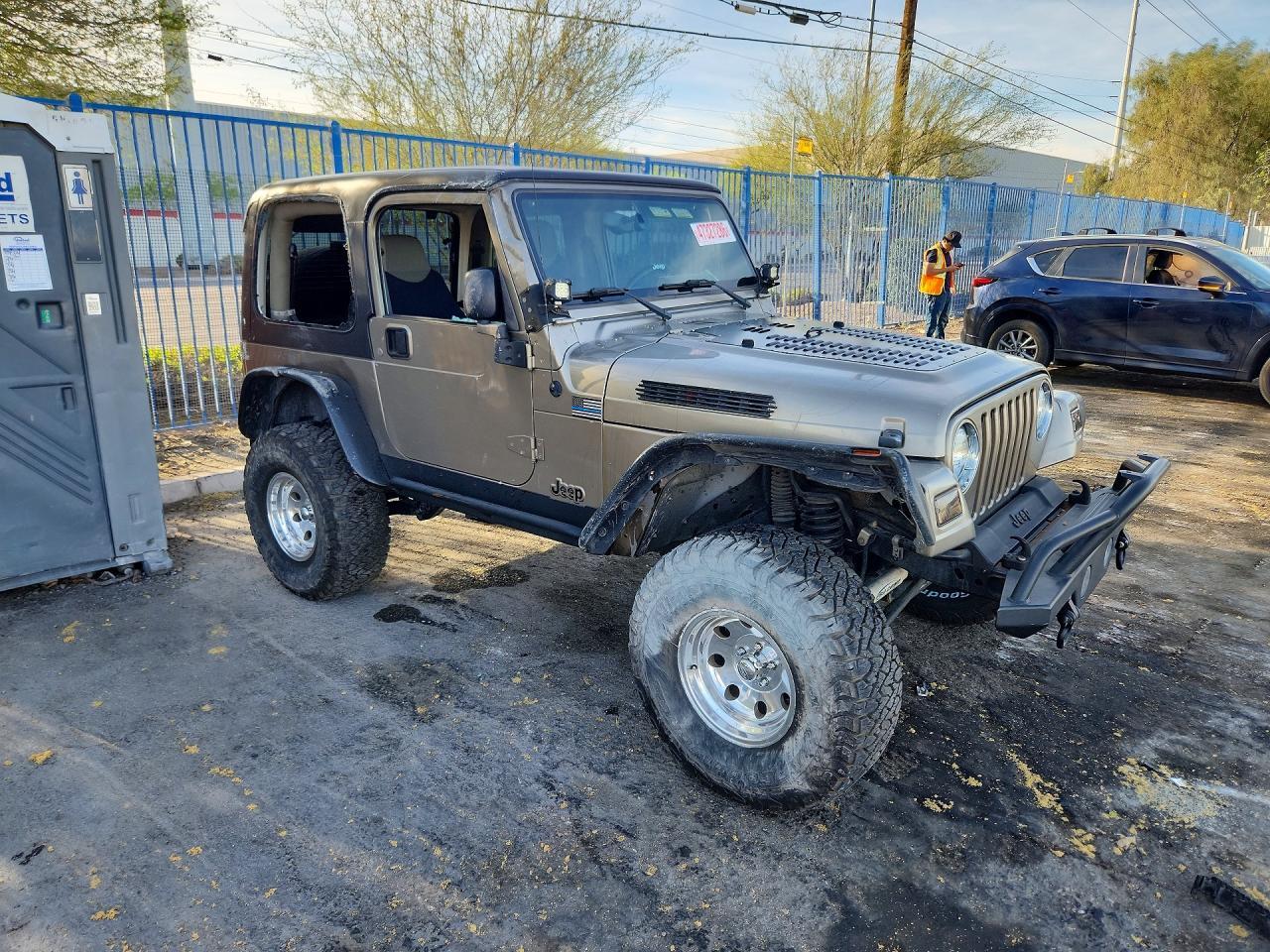 2003 JEEP WRANGLER