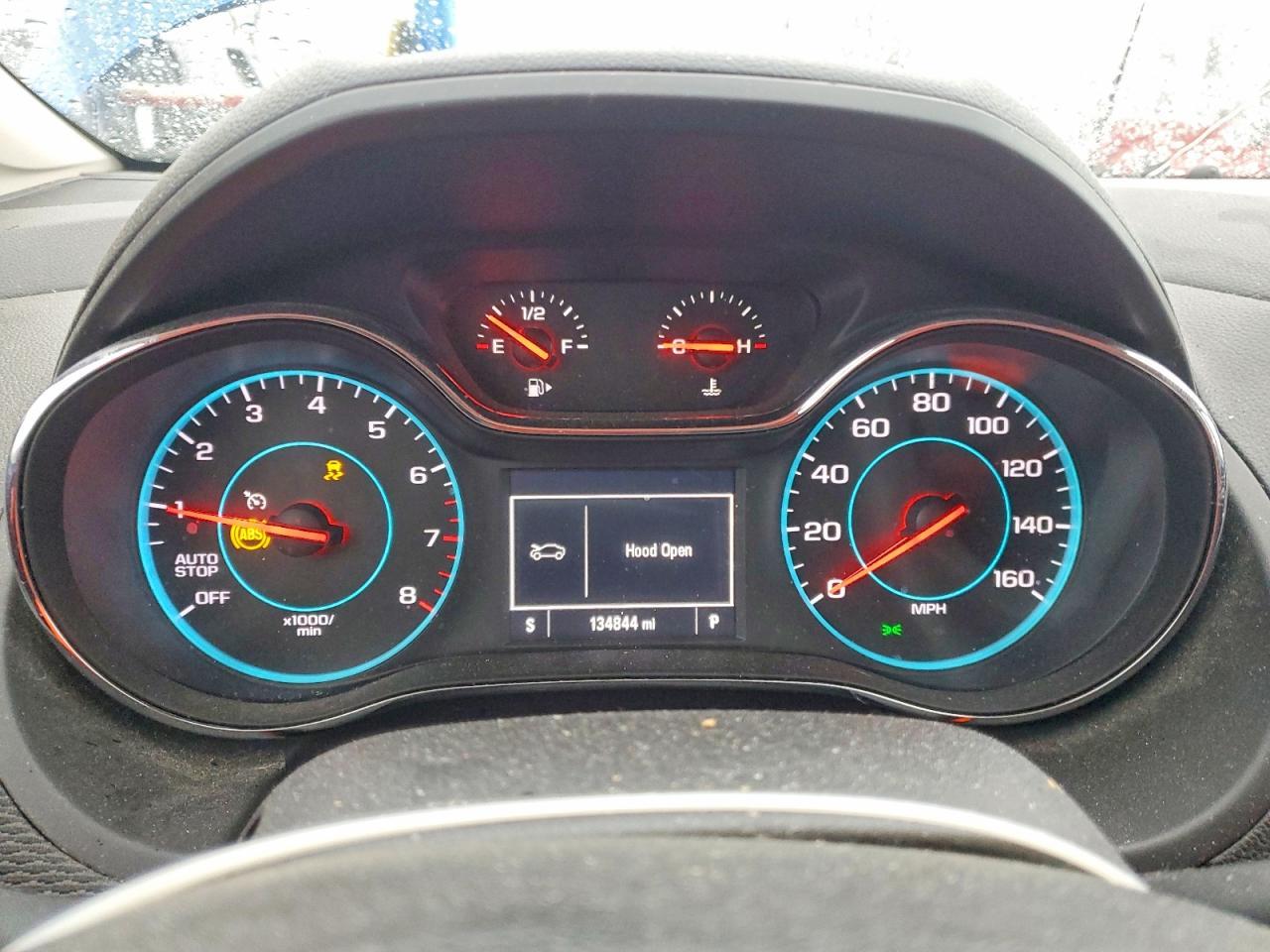 2017 CHEVROLET CRUZE