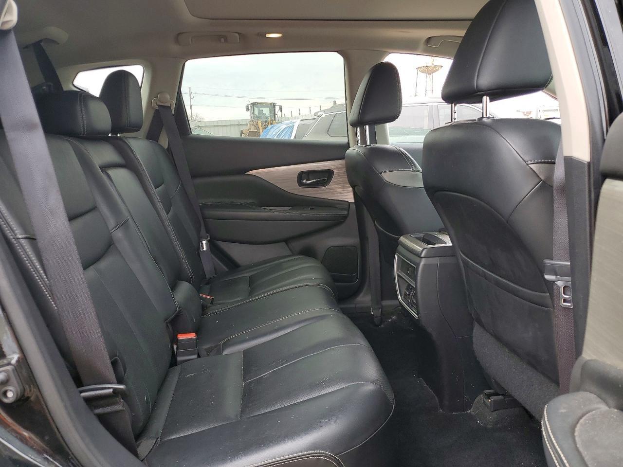 2017 NISSAN MURANO