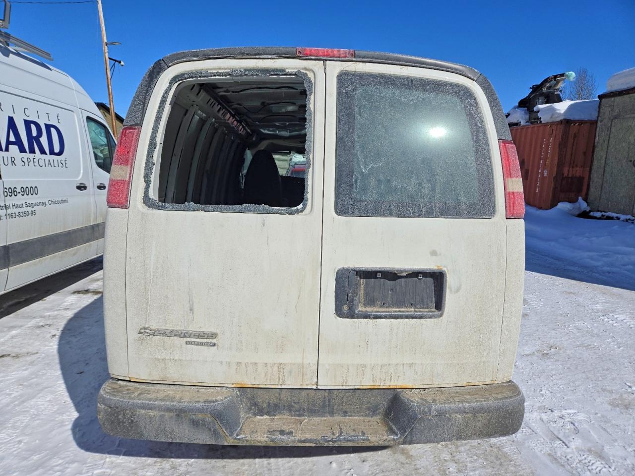 2015 CHEVROLET EXPRESS 2500