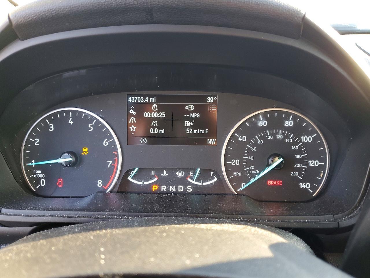 2019 FORD EcoSport