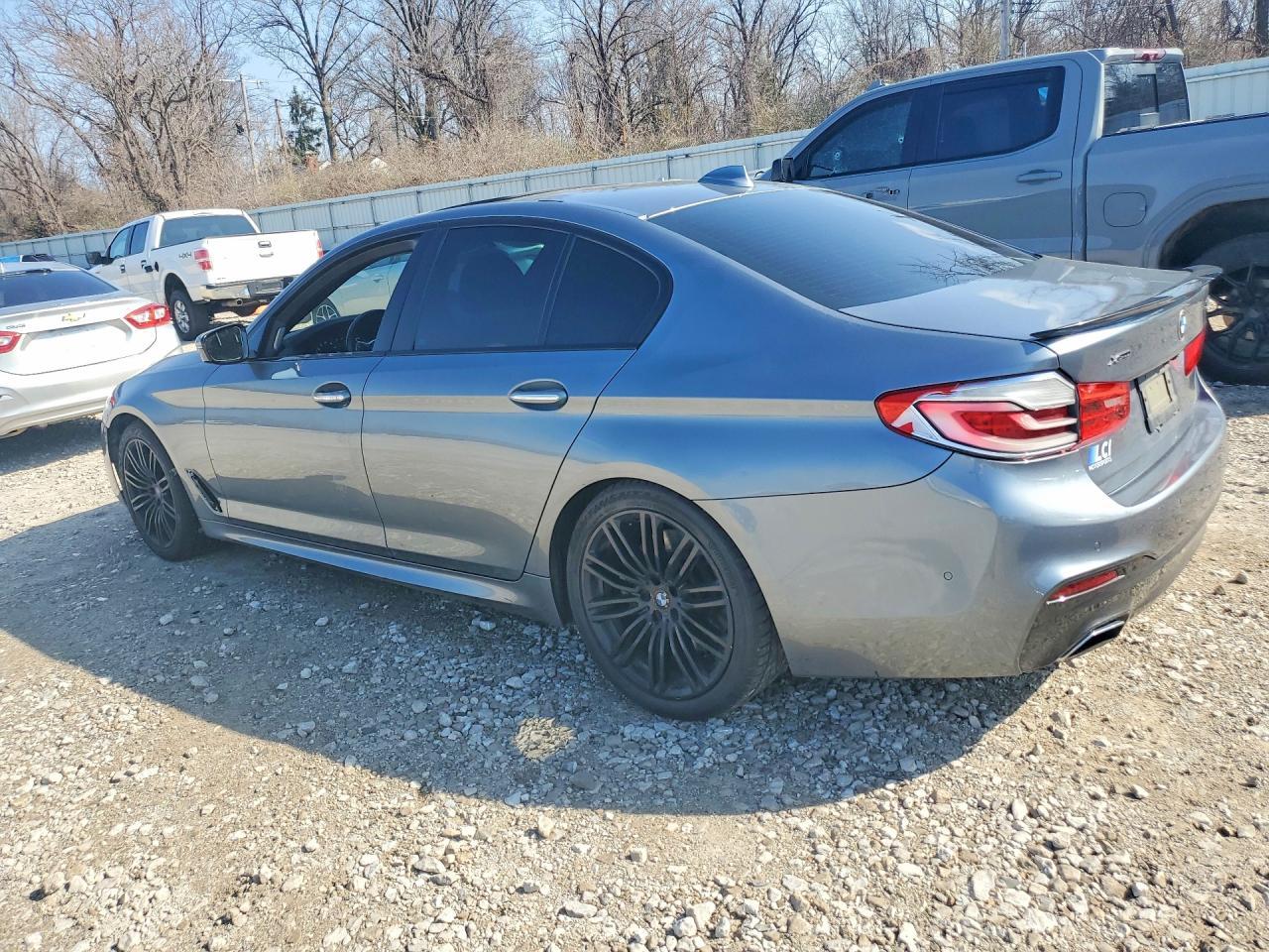 2017 BMW 5 series