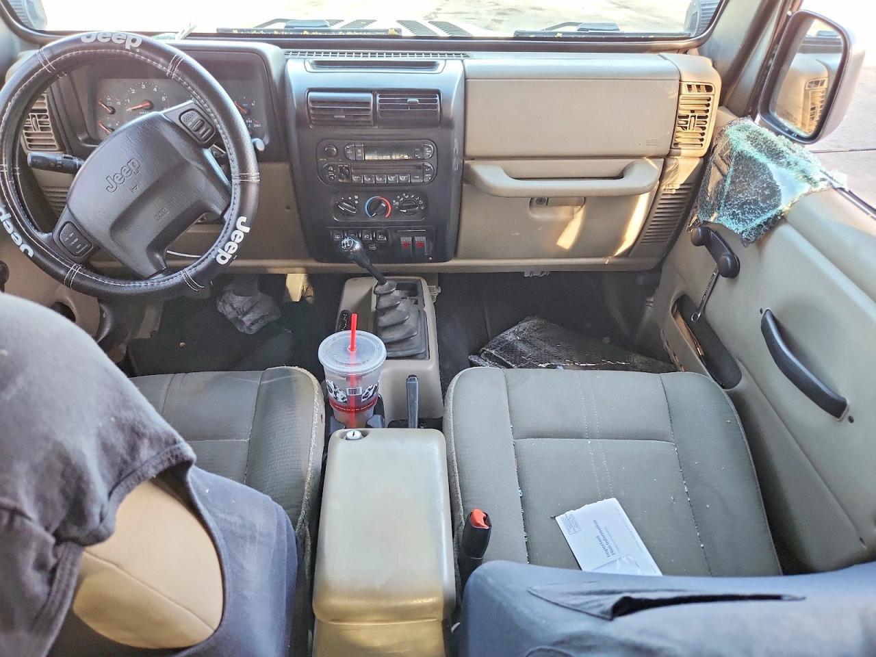 2003 JEEP WRANGLER