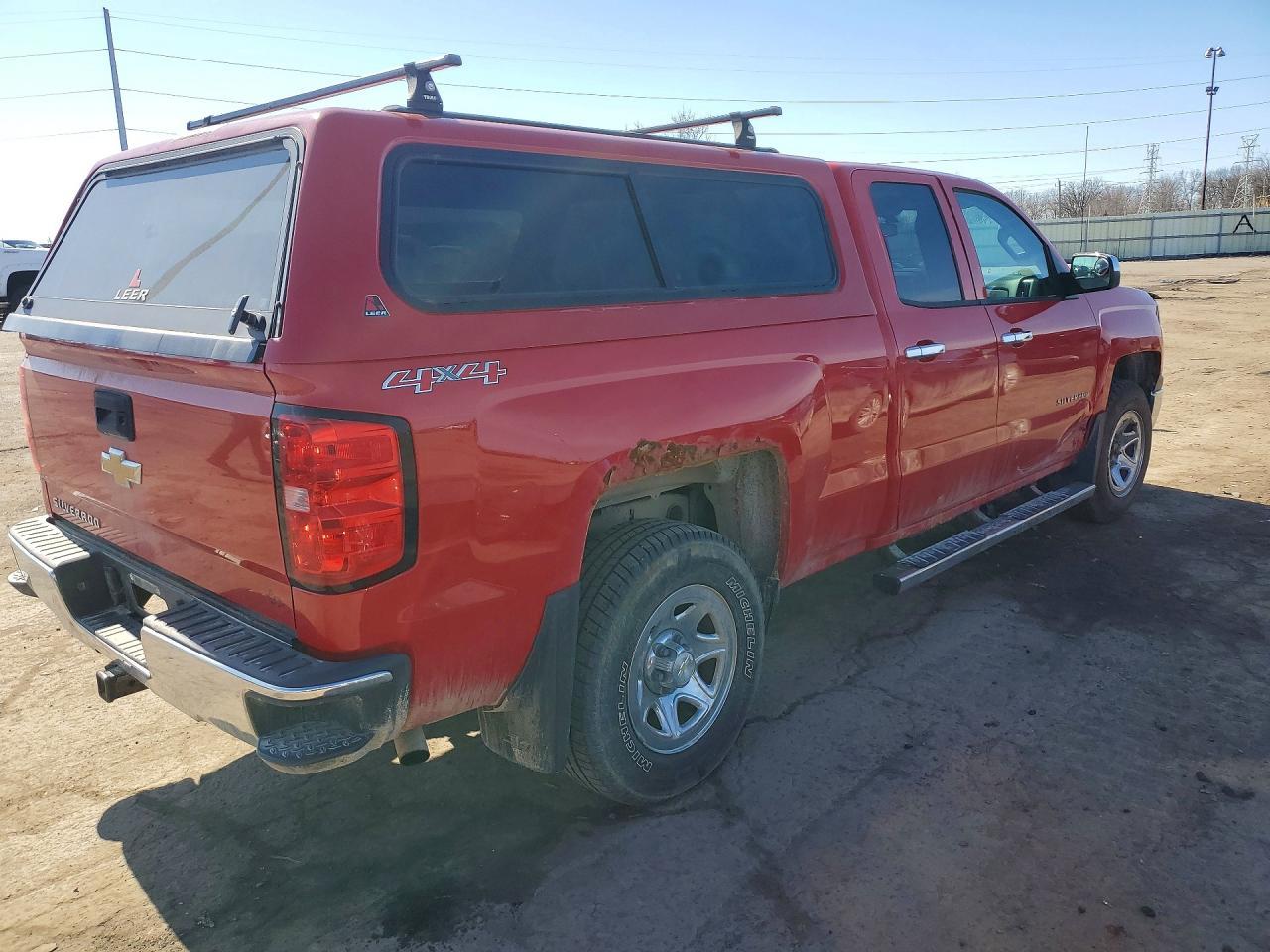2014 CHEVROLET Silverado
