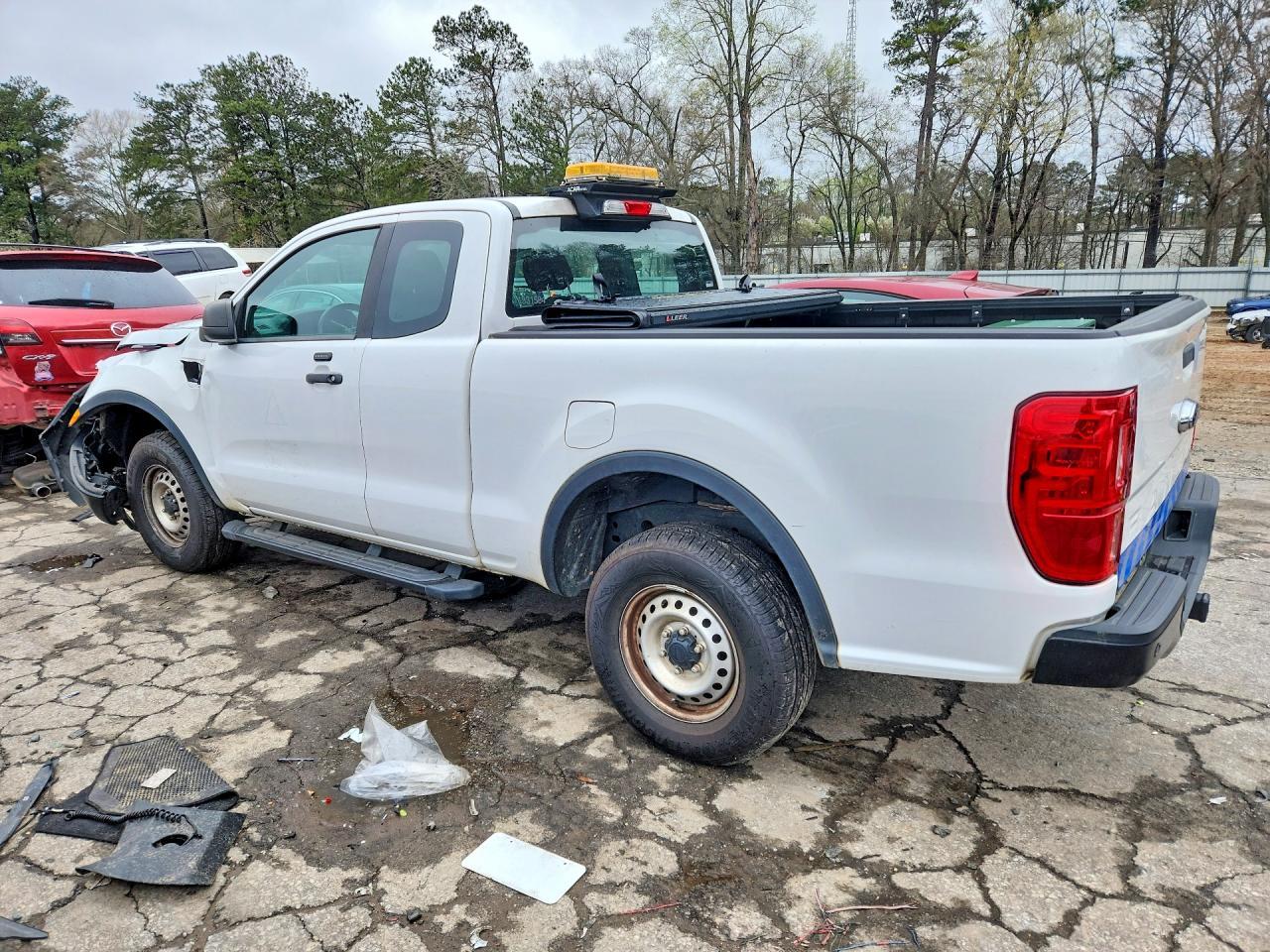 2021 FORD RANGER