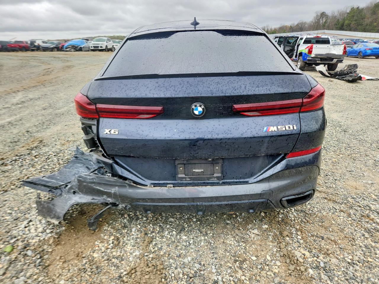 2021 BMW X6
