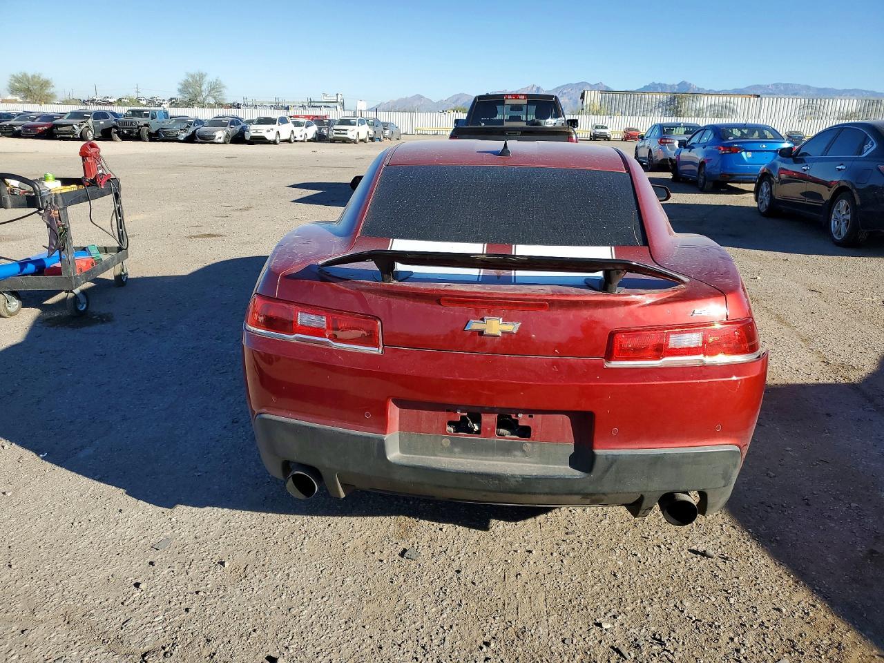 2015 CHEVROLET Camaro