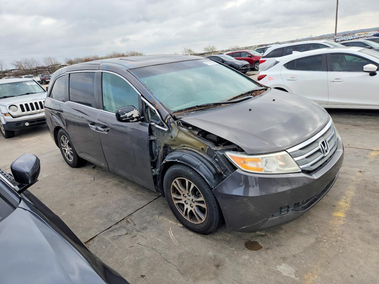 2012 HONDA ODYSSEY
