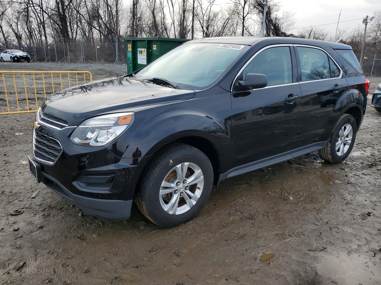 2017 CHEVROLET EQUINOX