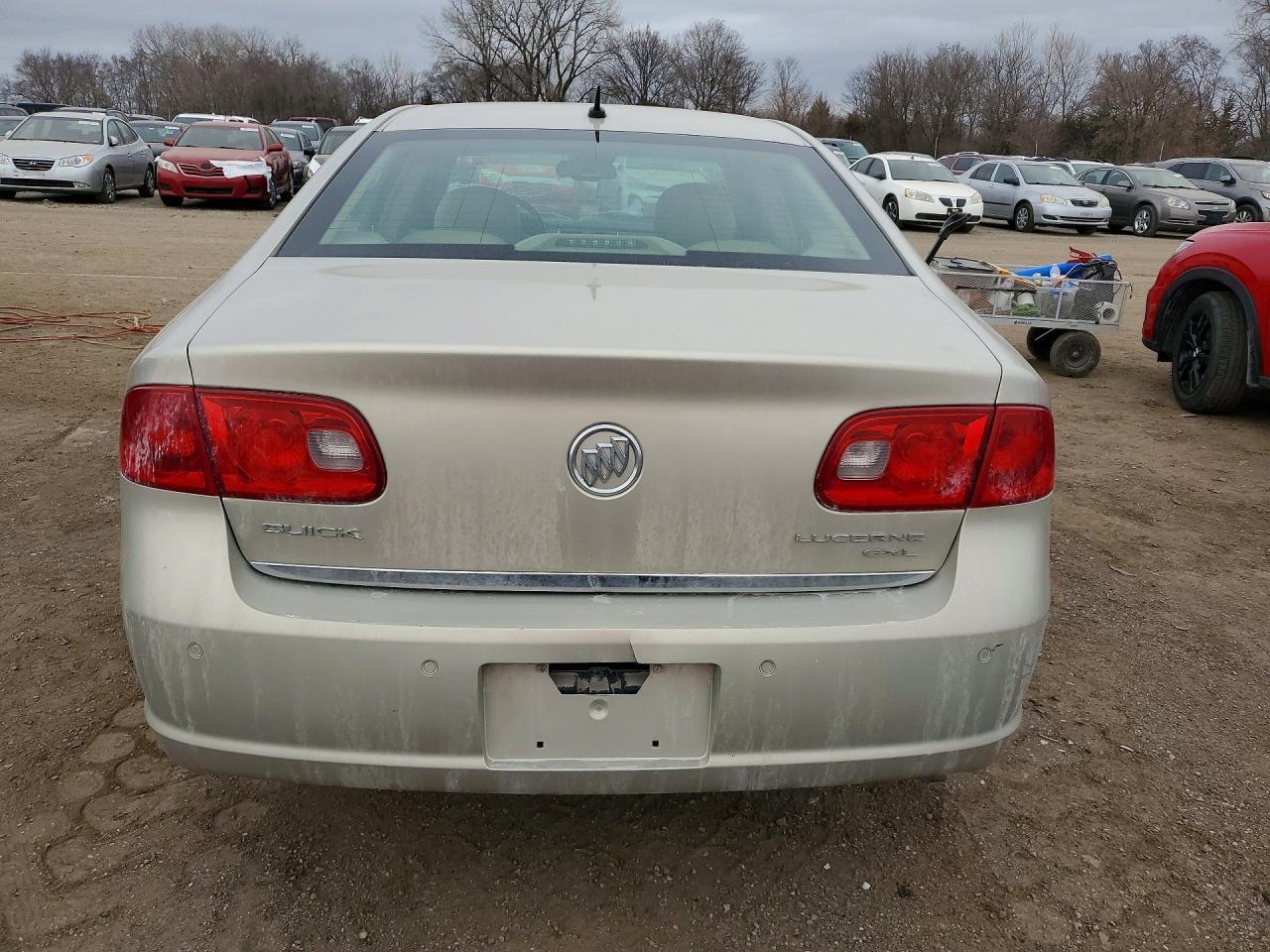 2008 BUICK Lucerne