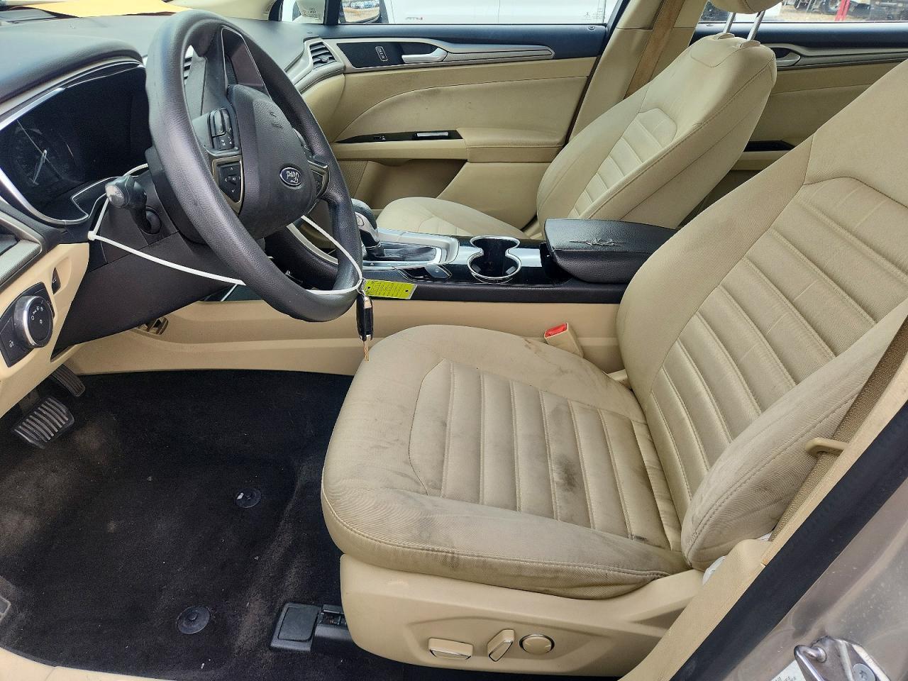 2015 FORD FUSION