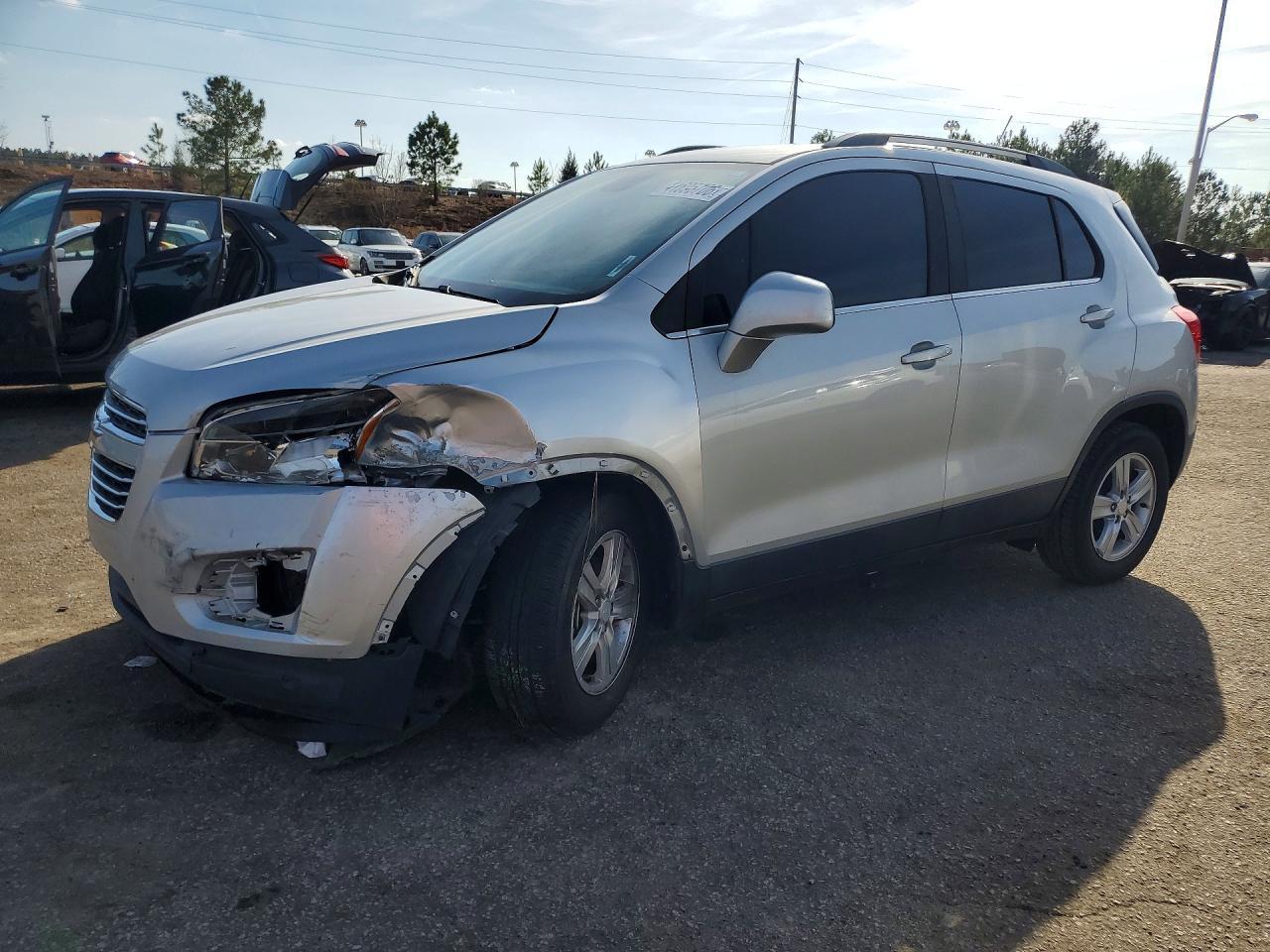 2016 CHEVROLET TRAX