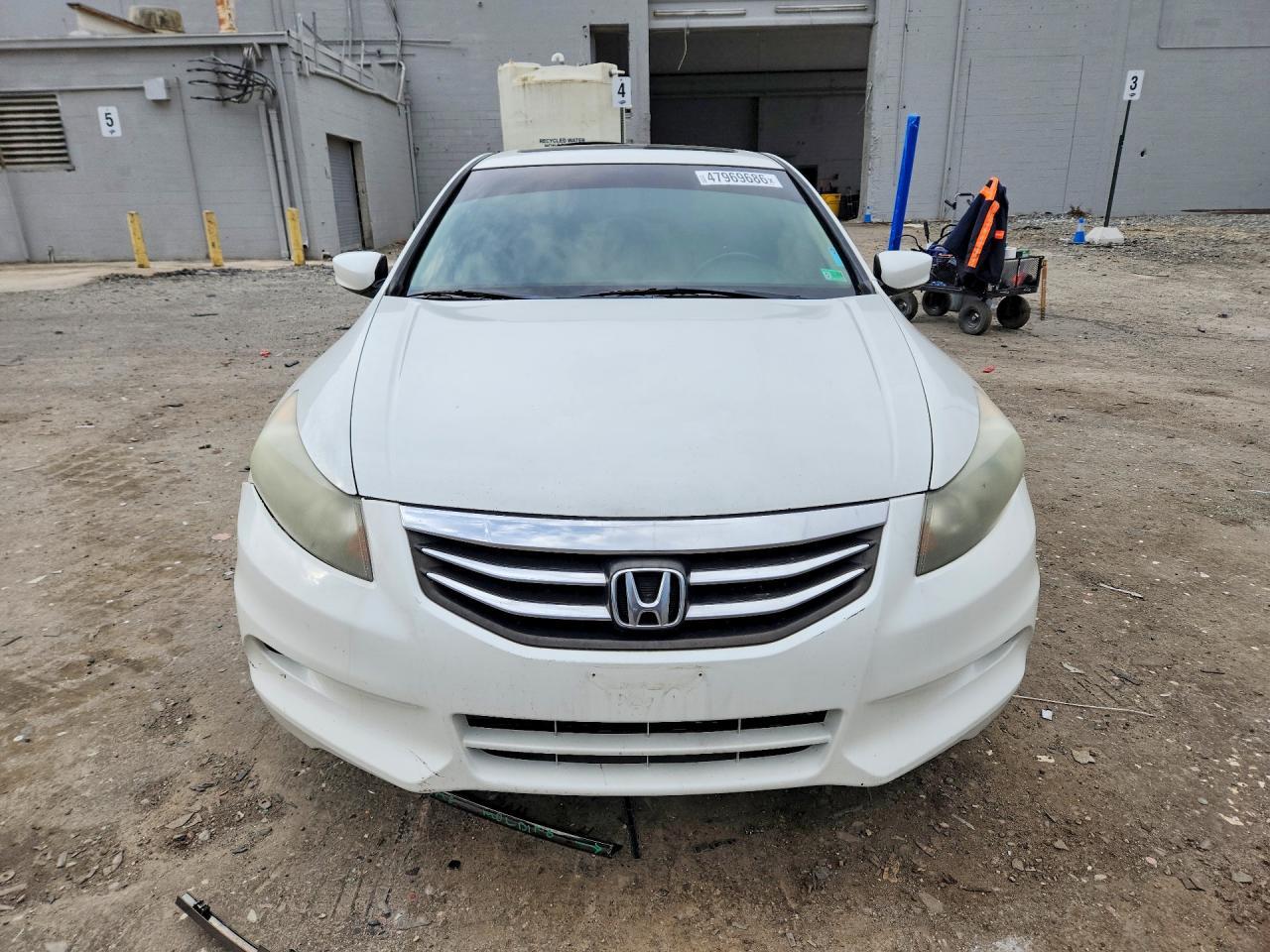 2012 HONDA ACCORD
