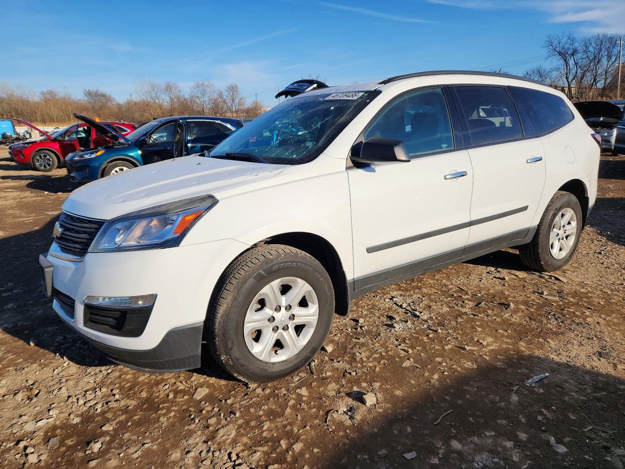 2017 CHEVROLET TRAVERSE