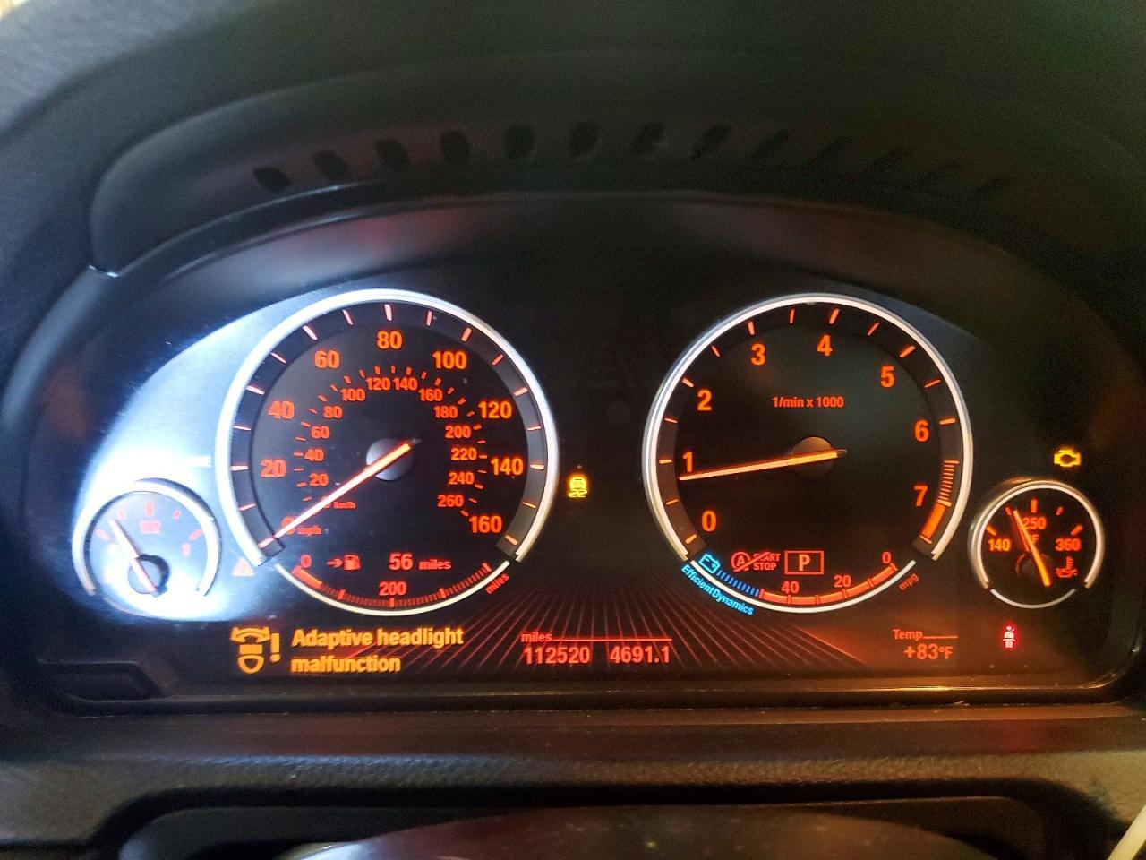 2013 BMW 5 series