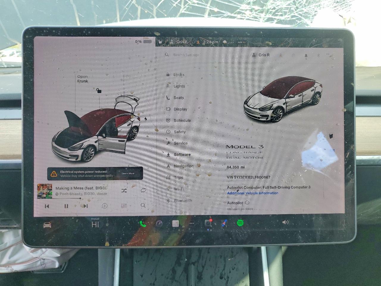 2020 TESLA MODEL 3
