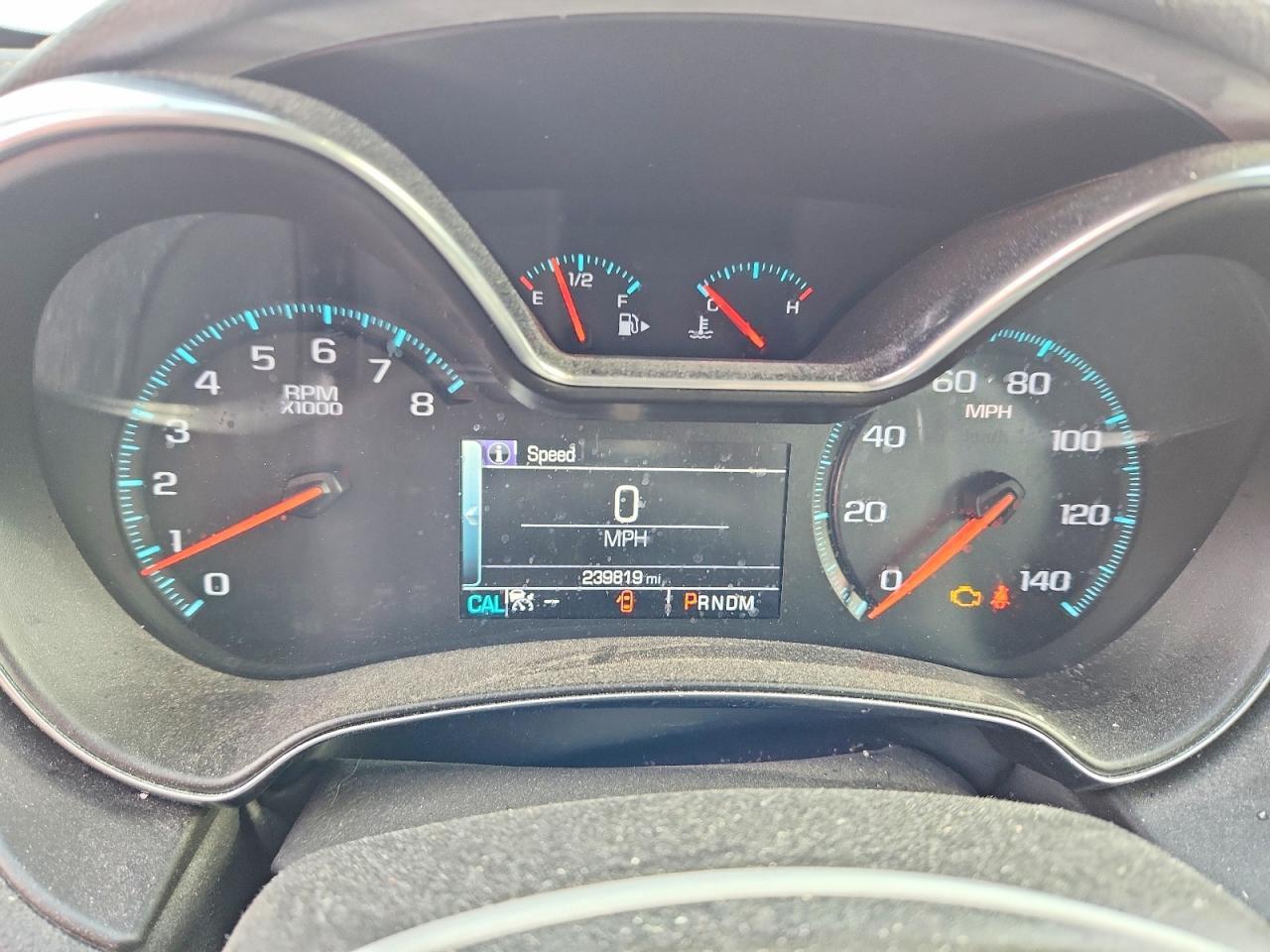 2015 CHEVROLET IMPALA