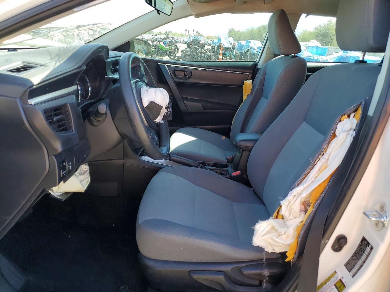 2014 TOYOTA COROLLA