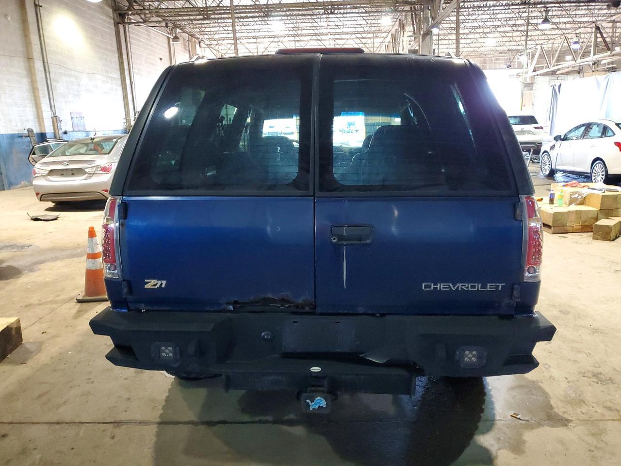 2000 CHEVROLET Tahoe