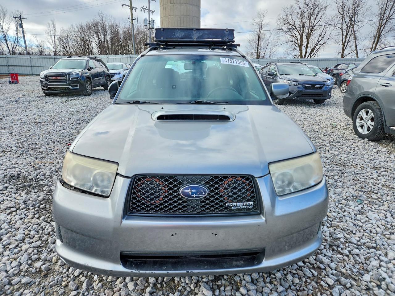 2007 SUBARU FORESTER