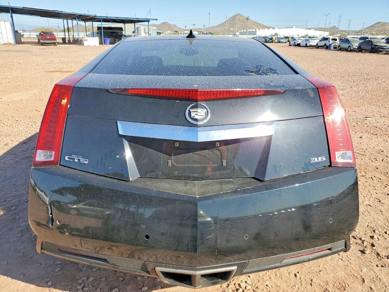 2014 CADILLAC CTS