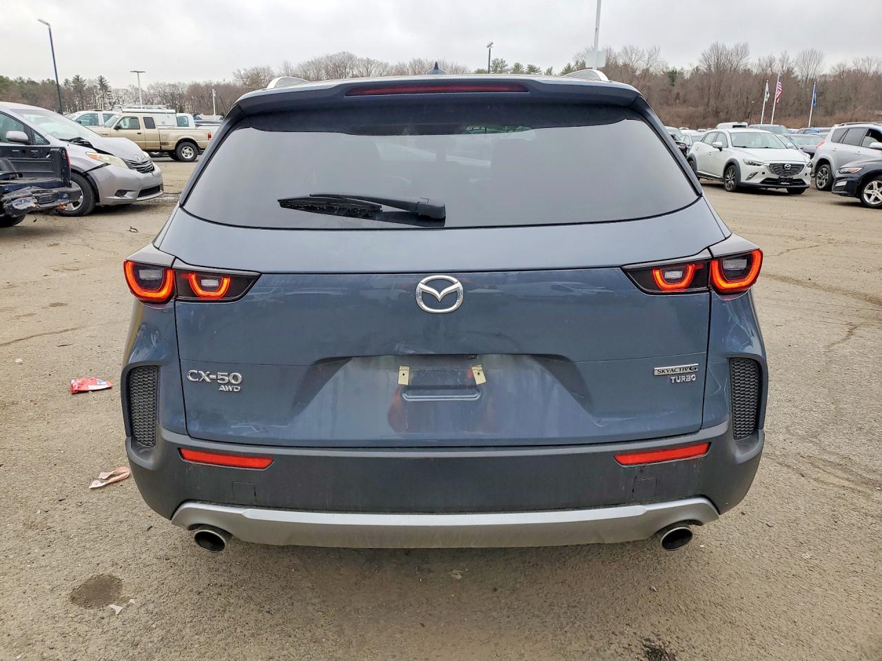 2025 MAZDA CX-50