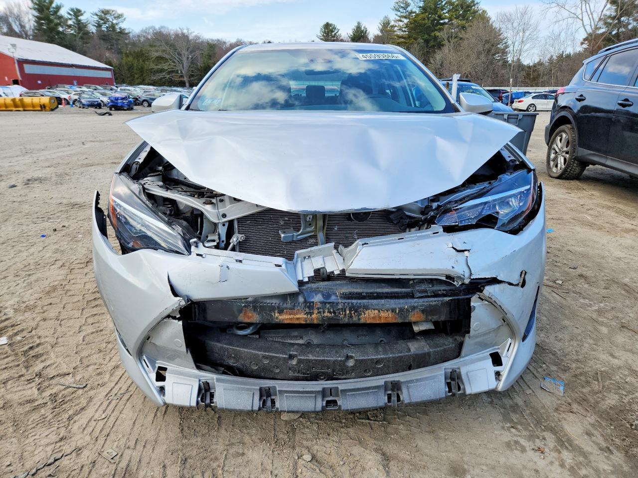 2017 TOYOTA COROLLA