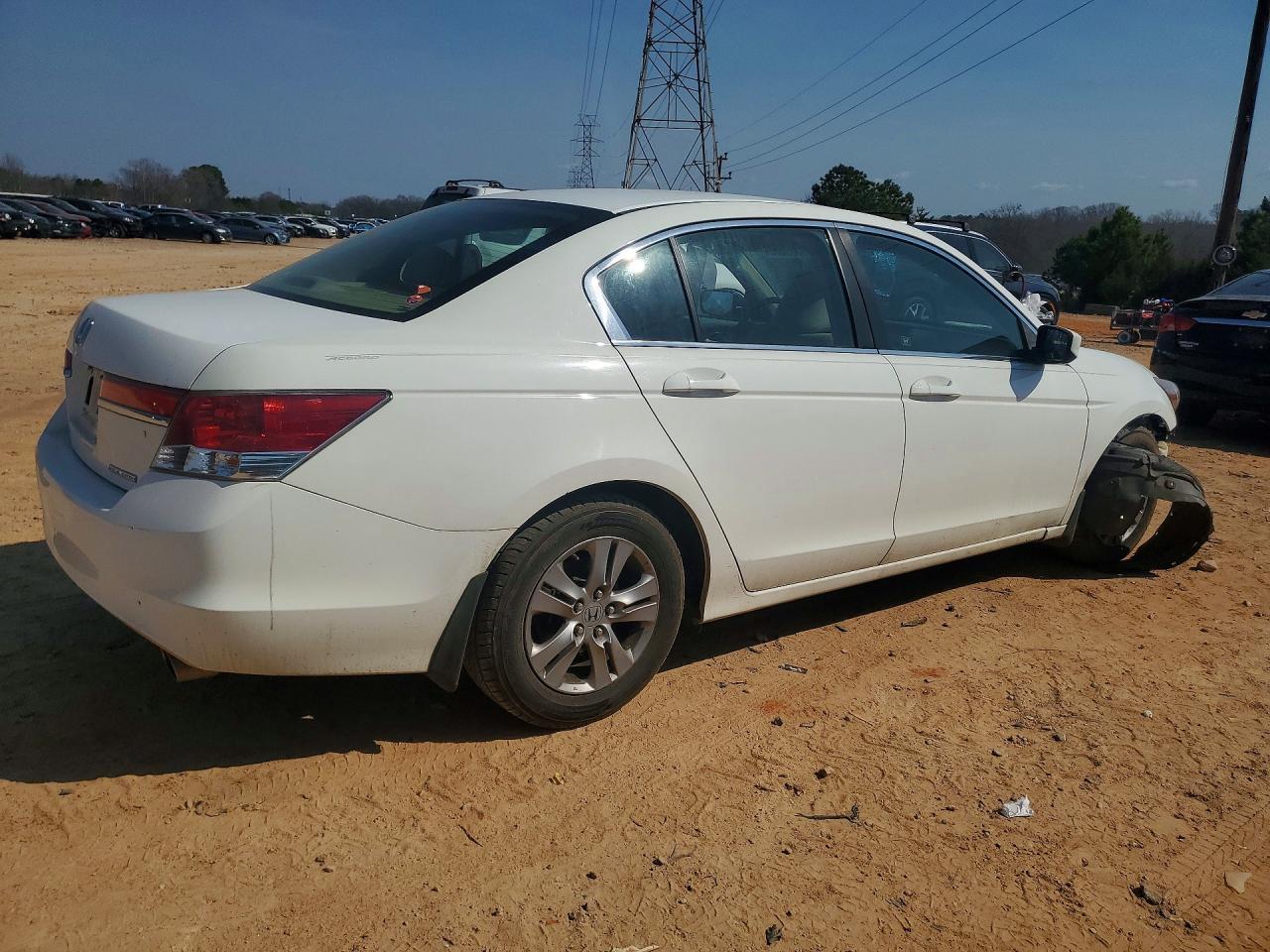 2012 HONDA ACCORD