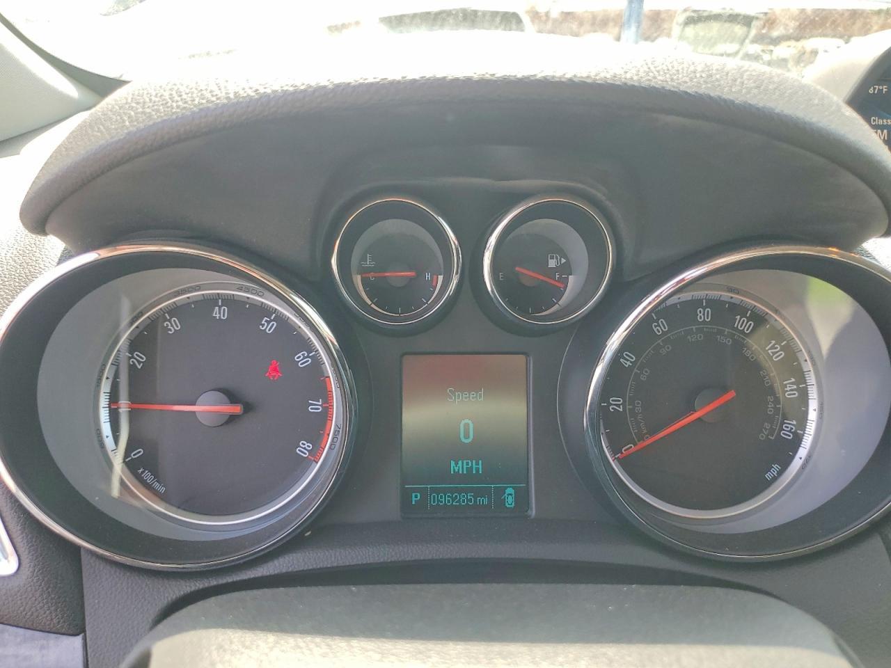 2013 BUICK ENCORE