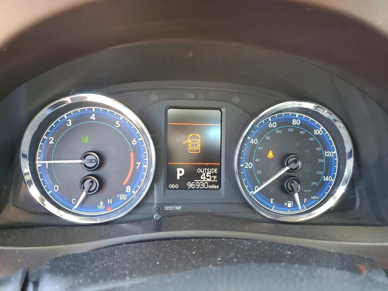 2017 TOYOTA COROLLA