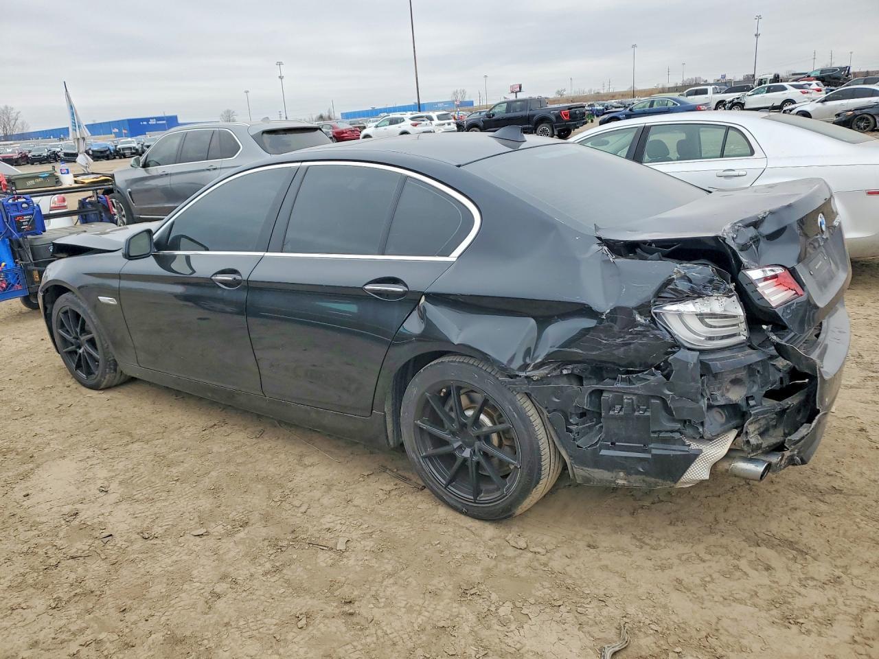 2011 BMW 5 series
