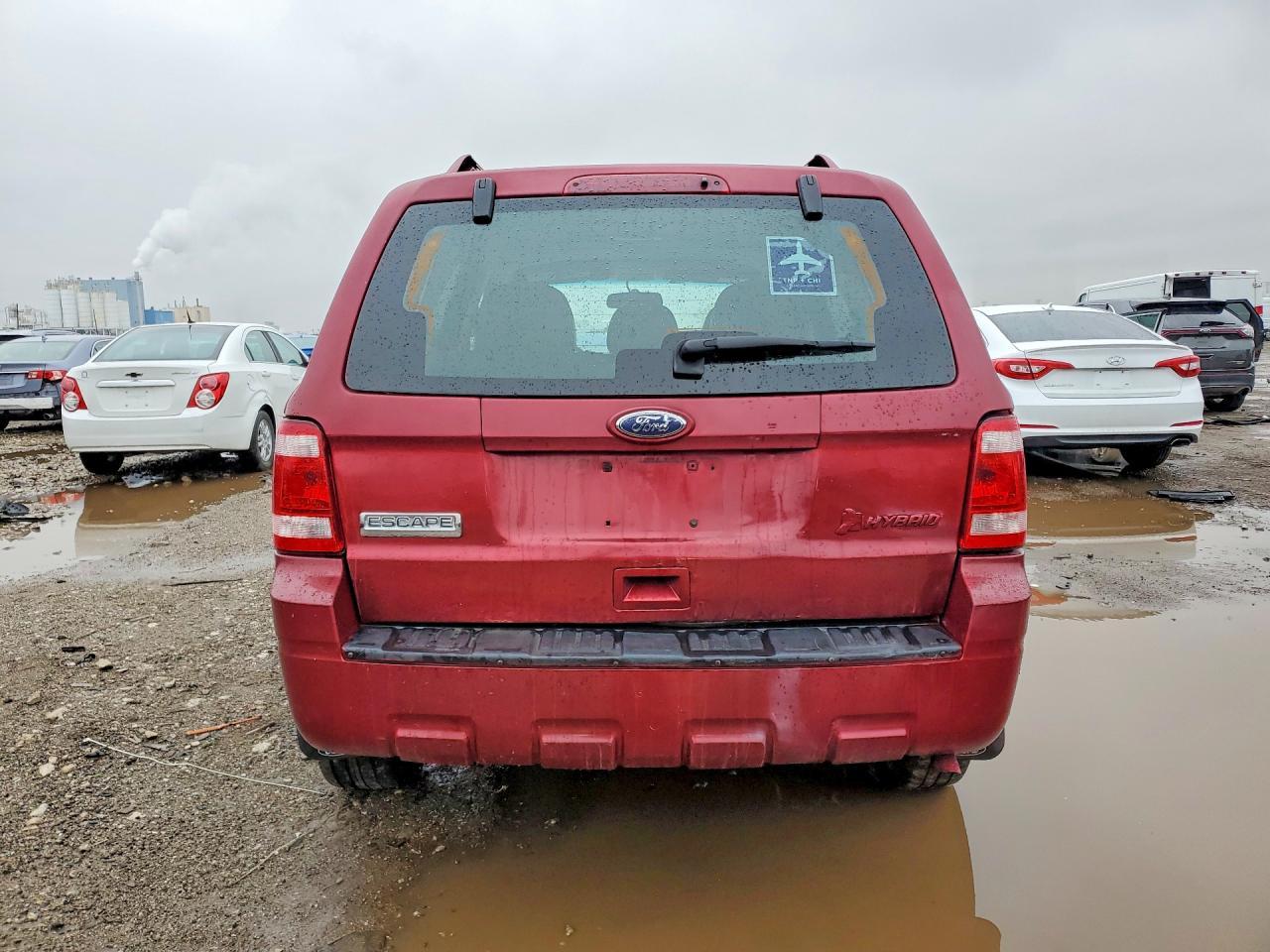 2012 FORD Escape Hybrid
