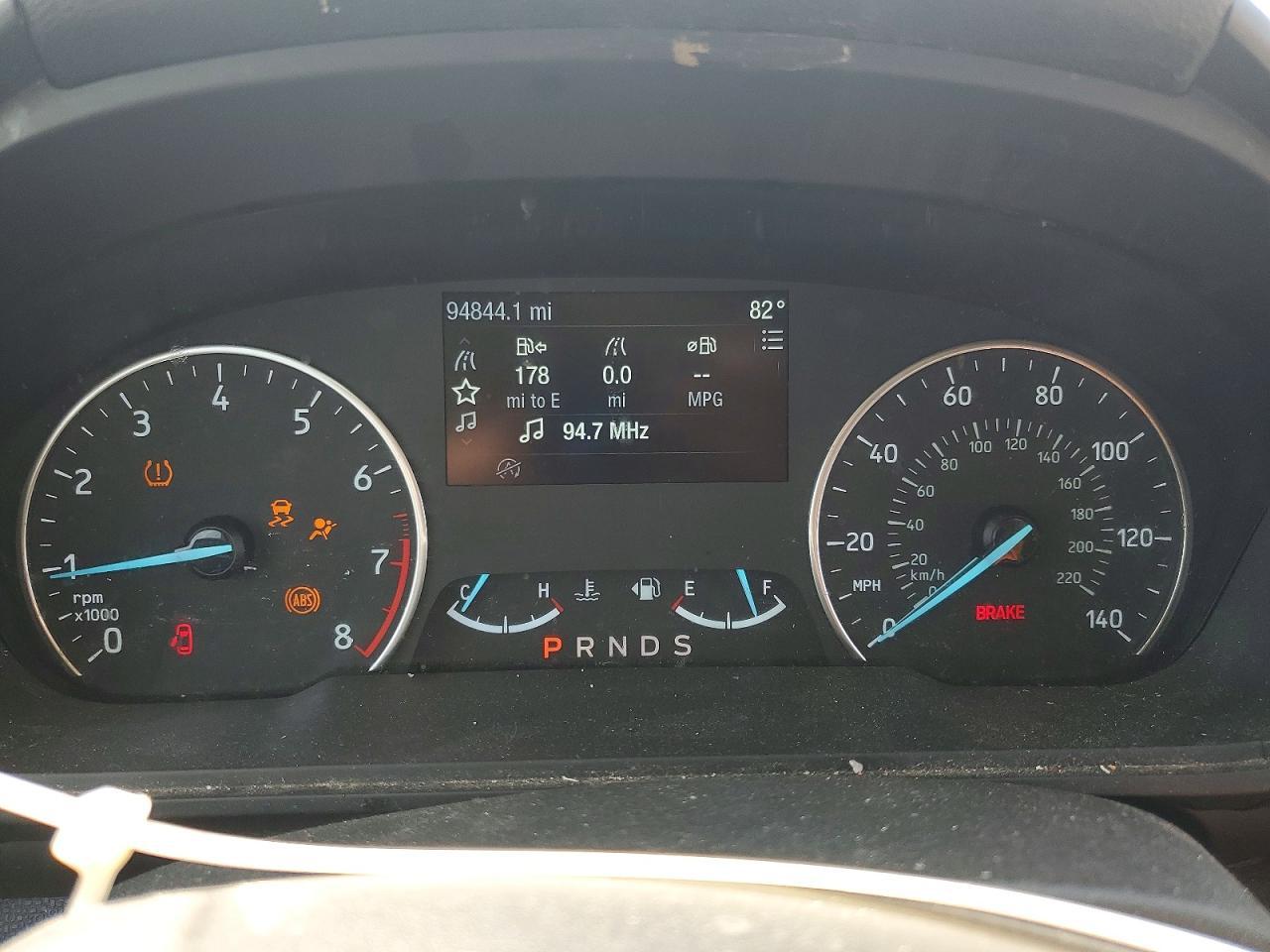 2018 FORD EcoSport