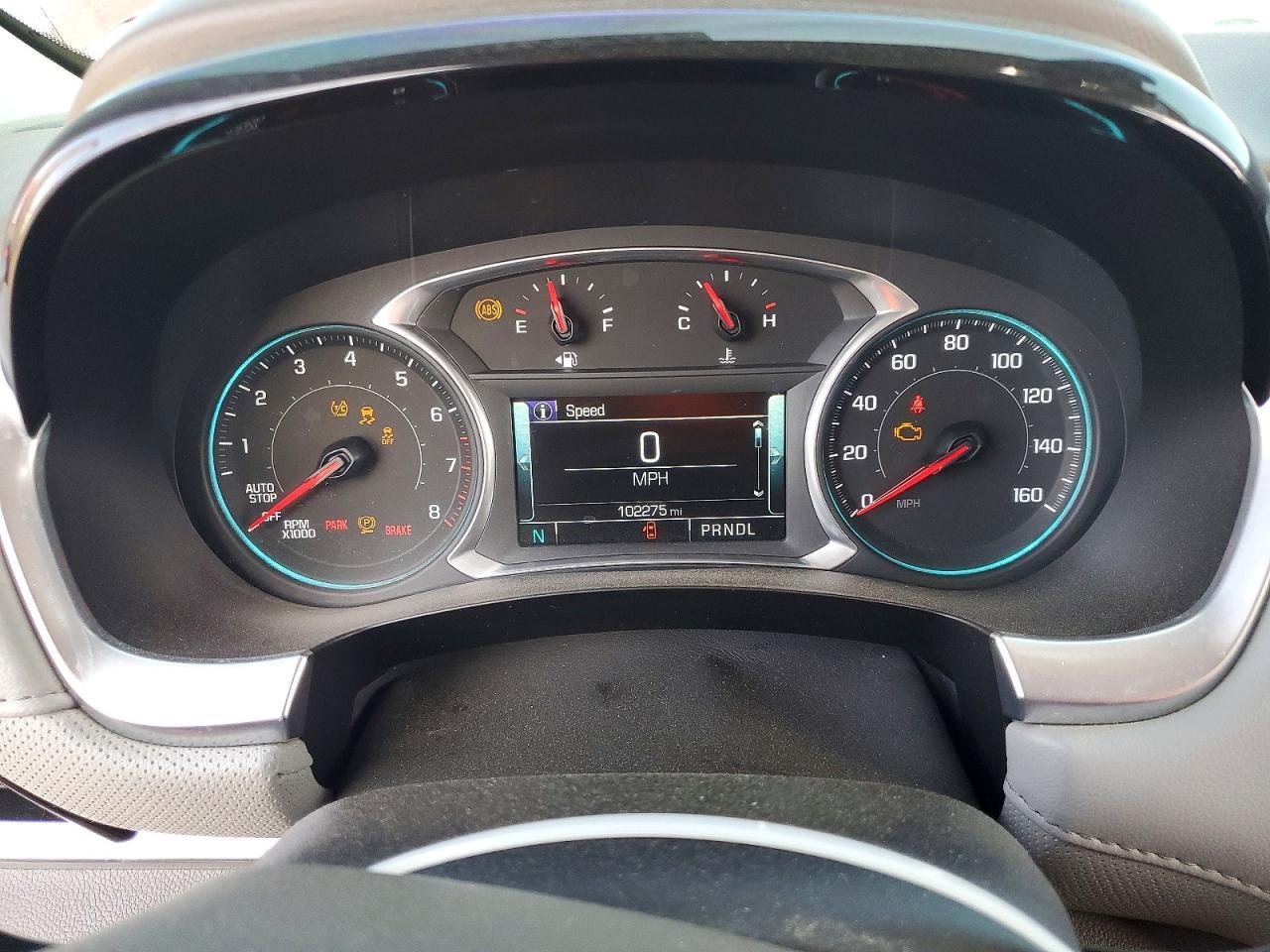 2018 CHEVROLET TRAVERSE