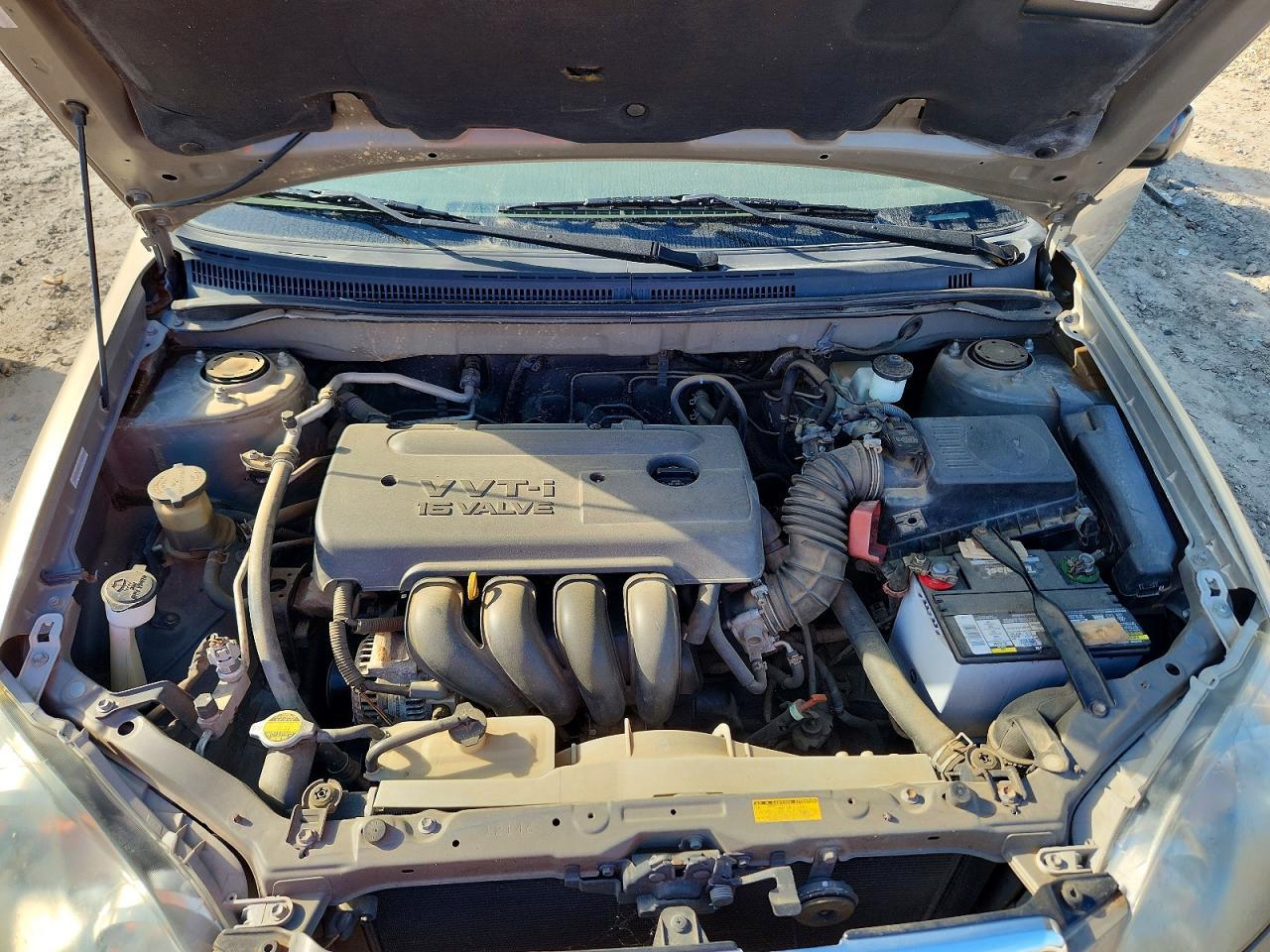 2006 TOYOTA COROLLA
