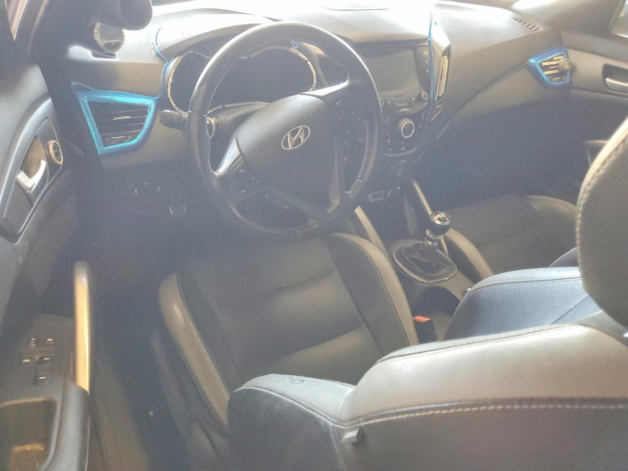 2016 HYUNDAI VELOSTER