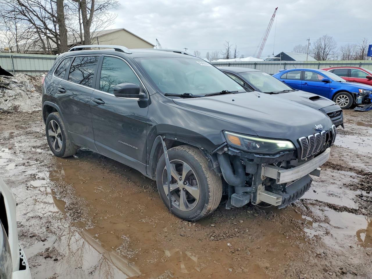 2019 JEEP CHEROKEE