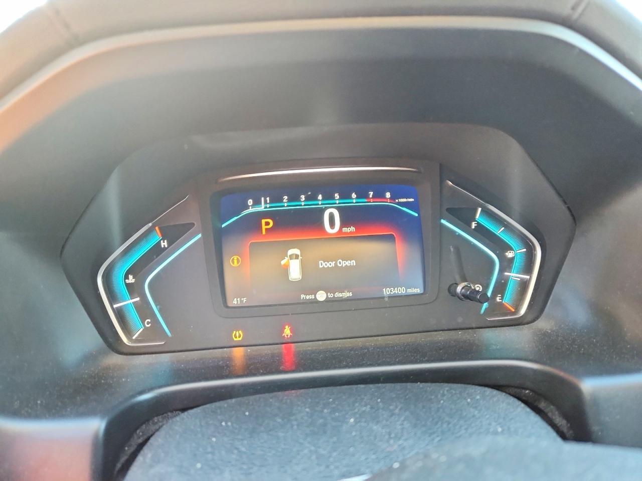 2018 HONDA ODYSSEY