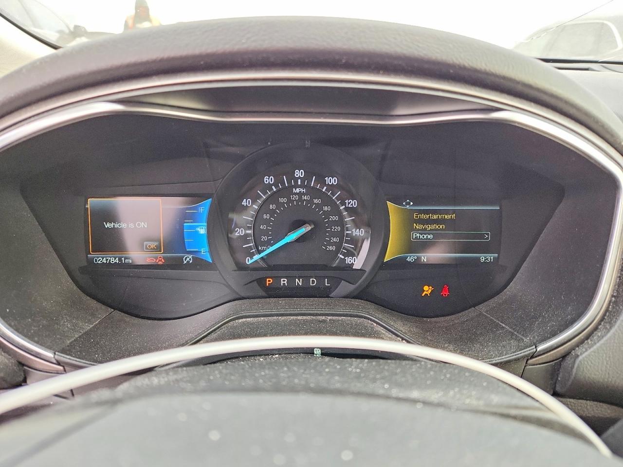 2020 FORD FUSION