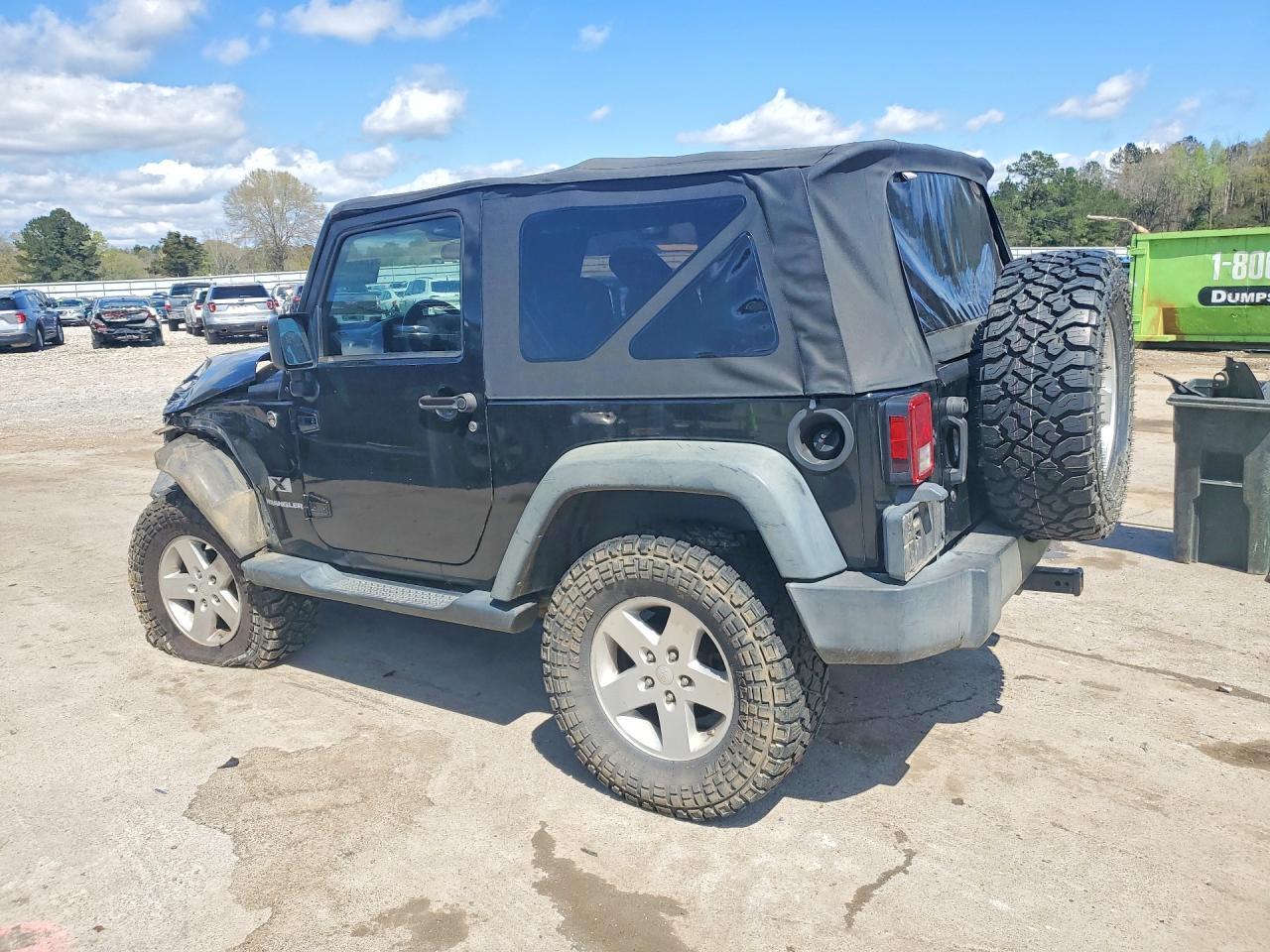 2008 JEEP WRANGLER